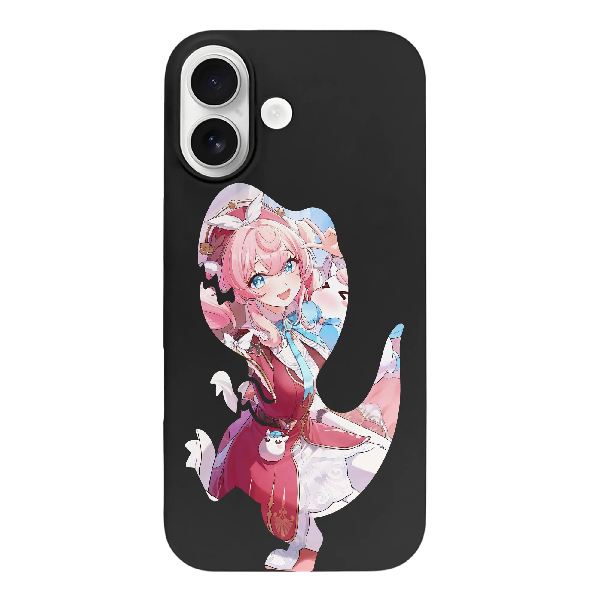 鳴潮 グッズ アンコ - iPhone 17 シリーズ シリコンケース 薄型 耐衝撃 指紋防止 ソフトタッチカバー 精密フィット 傷防止 保護ケース iPhone 17/17 Air/17 Pro/17 Pro Max 対応